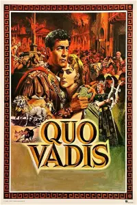 Poster to the movie "Quo Vadis" #106722