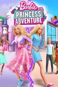 Poster to the movie "Barbie: Princess Adventure" #95712