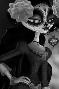 Poster to the movie "The Book of Life" #582457