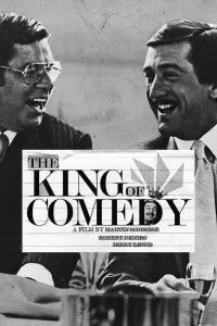 Poster to the movie "The King of Comedy" #481266