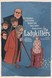 Poster to the movie "The Ladykillers" #228818