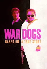 Poster to the movie "War Dogs" #254178