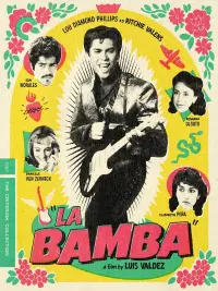 Poster to the movie "La Bamba" #135492