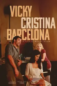 Poster to the movie "Vicky Cristina Barcelona" #636198