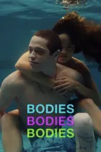 Poster to the movie "Bodies Bodies Bodies" #550725