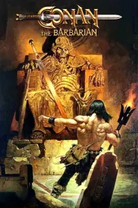 Poster to the movie "Conan the Barbarian" #62907