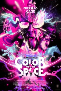 Poster to the movie "Color Out of Space" #105255