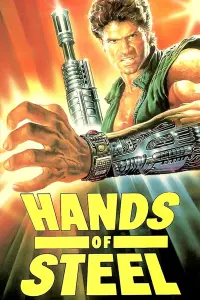 Poster to the movie "Hands of Steel" #351729