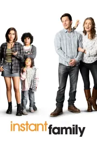 Poster to the movie "Instant Family" #65936