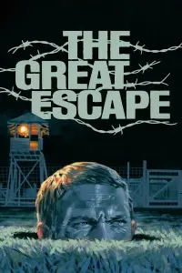 Poster to the movie "The Great Escape" #77842