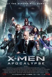 Poster to the movie "X-Men: Apocalypse" #28376