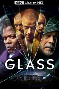 Poster to the movie "Glass" #314624