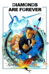 Poster to the movie "Diamonds Are Forever" #74826