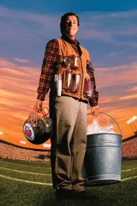 Poster to the movie "The Waterboy" #474415