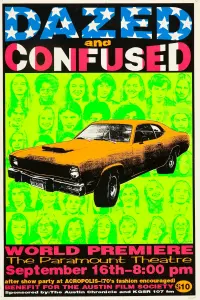 Poster to the movie "Dazed and Confused" #91183