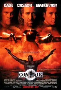 Poster to the movie "Con Air" #266845