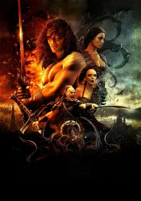 Poster to the movie "Conan the Barbarian" #320982