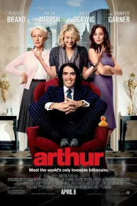 Poster to the movie "Arthur" #153992