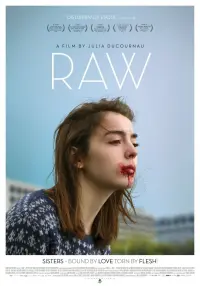 Poster to the movie "Raw" #97274