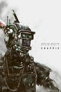 Poster to the movie "Chappie" #678631