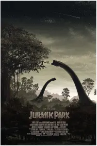 Poster to the movie "Jurassic Park" #84944