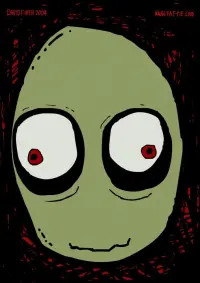 Poster to the movie "Salad Fingers 20th Anniversary Special" #523092