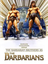 Poster to the movie "The Barbarians" #350205