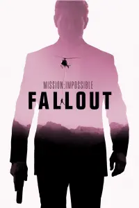 Poster to the movie "Mission: Impossible - Fallout" #20272