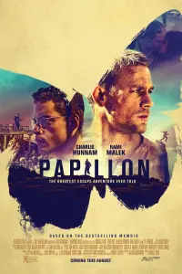 Poster to the movie "Papillon" #83838