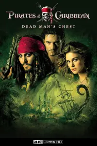 Poster to the movie "Pirates of the Caribbean: Dead Man