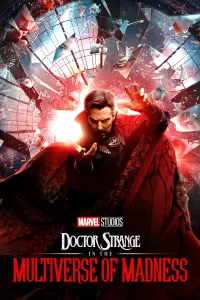 Poster to the movie "Doctor Strange in the Multiverse of Madness" #5393