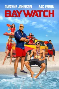 Poster to the movie "Baywatch" #34958