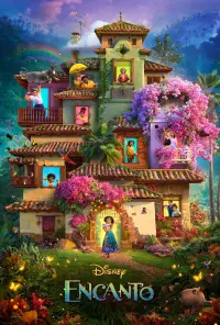 Poster to the movie "Encanto" #8324