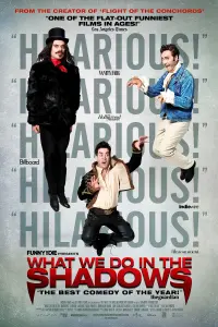 Poster to the movie "What We Do in the Shadows" #206638