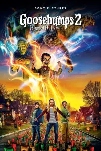 Poster to the movie "Goosebumps 2: Haunted Halloween" #54581