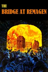 Poster to the movie "The Bridge at Remagen" #109370