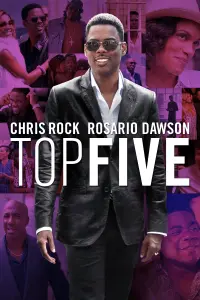 Poster to the movie "Top Five" #356216