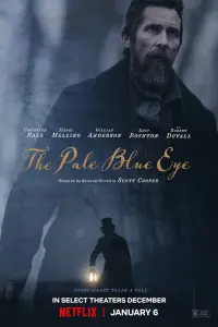 Poster to the movie "The Pale Blue Eye" #82264