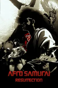 Poster to the movie "Afro Samurai: Resurrection" #146685