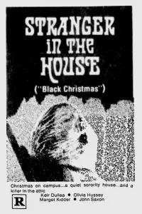 Poster to the movie "Black Christmas" #254149