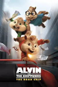 Poster to the movie "Alvin and the Chipmunks: The Road Chip" #44142