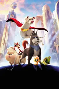 Poster to the movie "DC League of Super-Pets" #454401