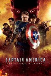 Poster to the movie "Captain America: The First Avenger" #37630