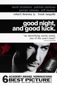 Poster to the movie "Good Night, and Good Luck." #241096