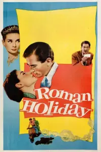 Poster to the movie "Roman Holiday" #100494