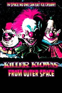 Poster to the movie "Killer Klowns from Outer Space" #114207