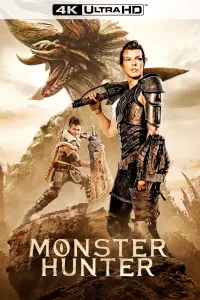 Poster to the movie "Monster Hunter" #275536