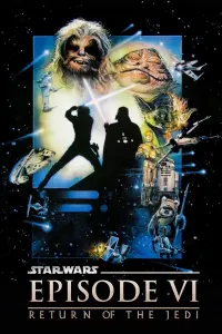 Poster to the movie "Return of the Jedi" #67872