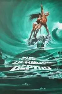 Poster to the movie "The Bermuda Depths" #513171