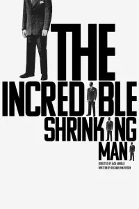 Poster to the movie "The Incredible Shrinking Man" #212677